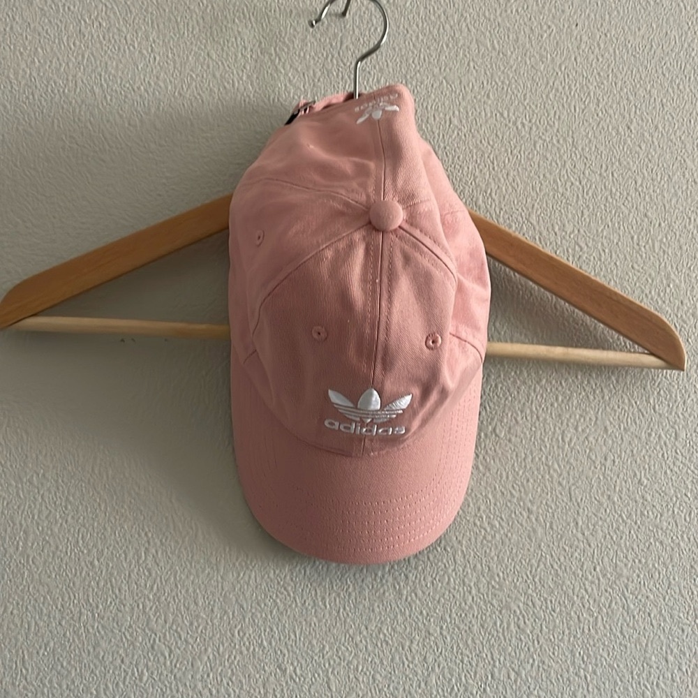 Women’s Adjustable Adidas pink hat
